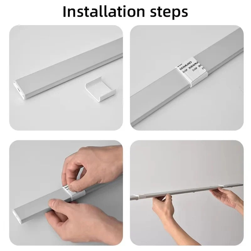 Smart Motion Sensor LED Night Light – Wireless, Rechargeable & Energy Saving | Three color | WW, NW, W