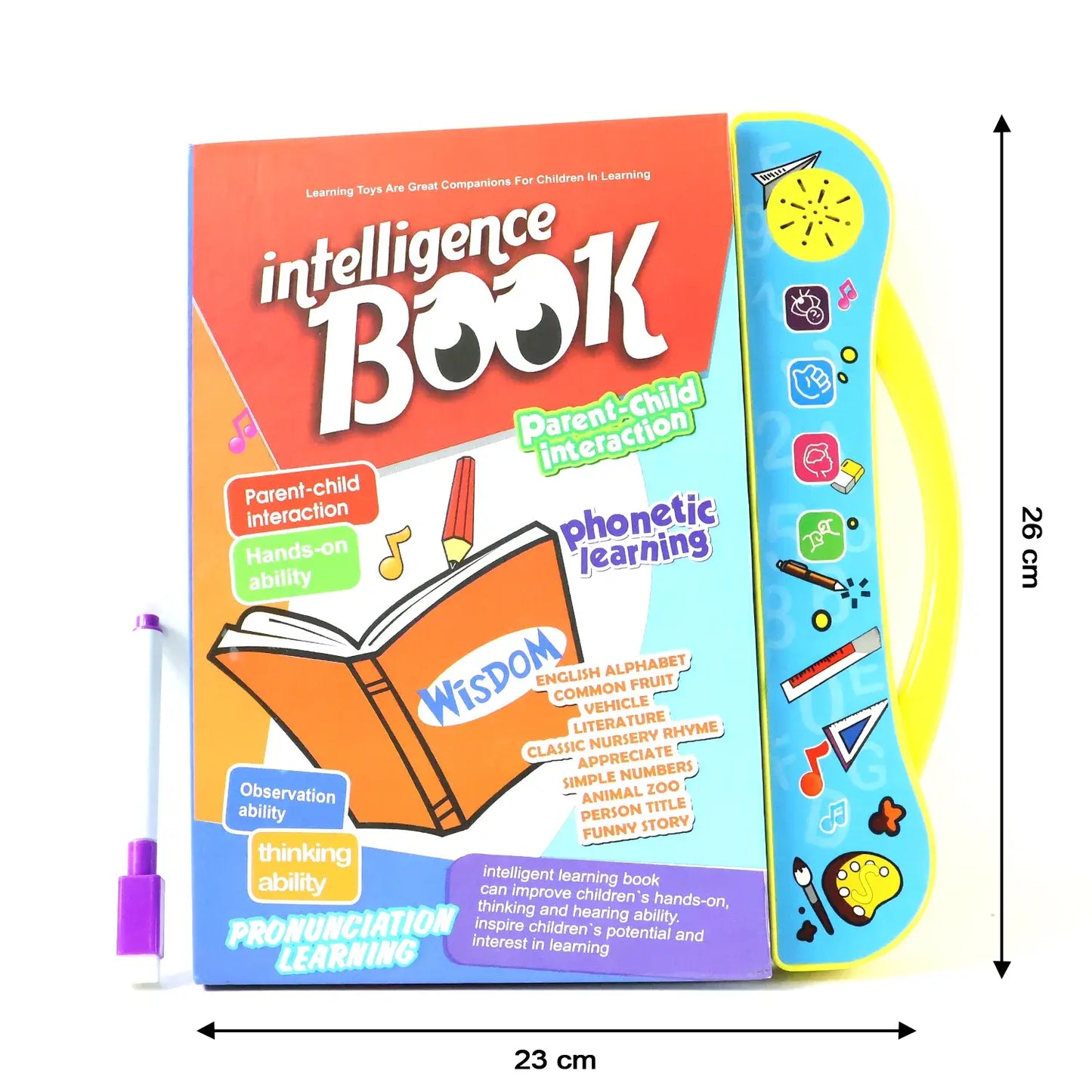 Kids Intelligence Learning Book