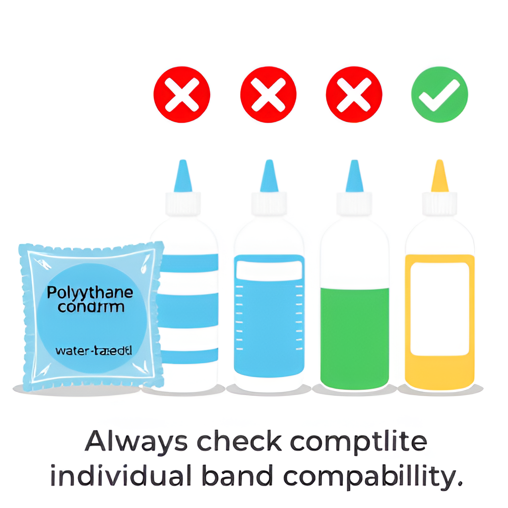 The Myth About Polyurethane Condoms & Lubricants