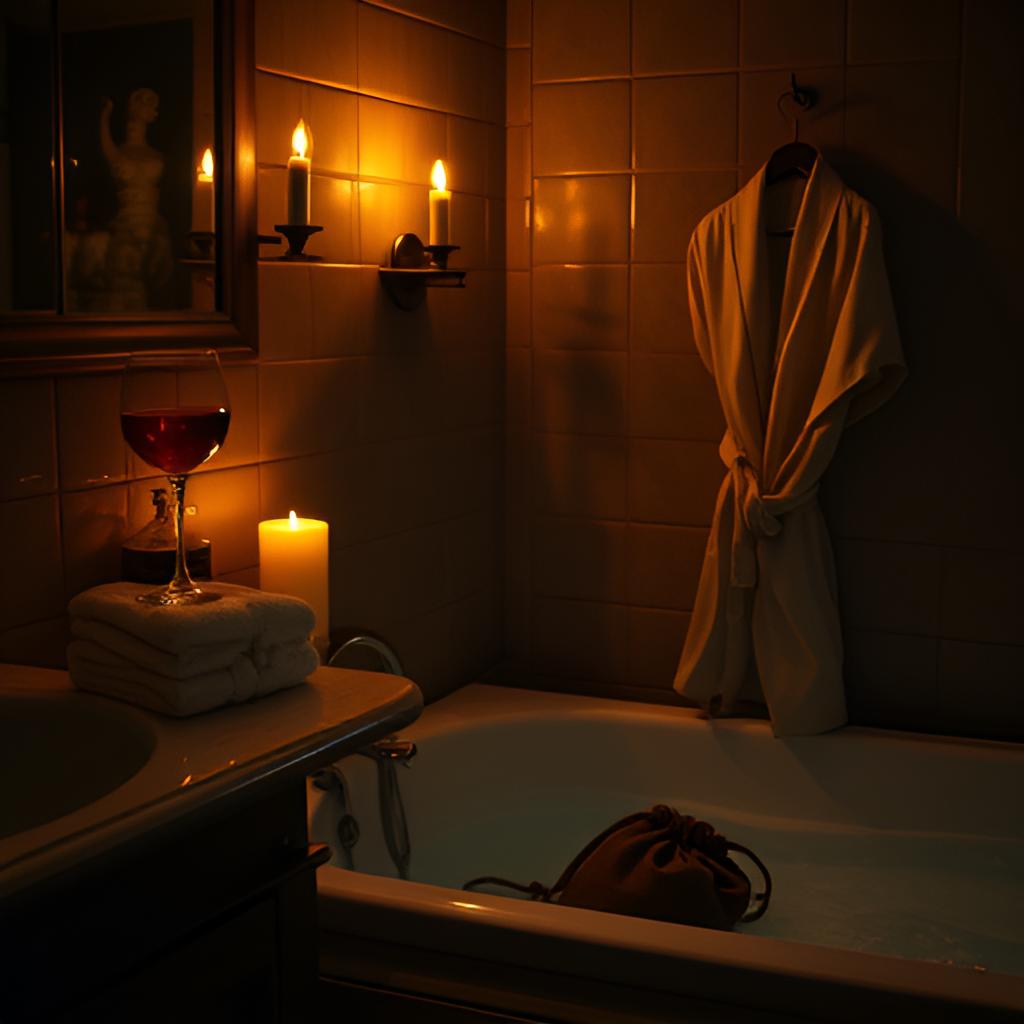 The Pleasure Prep Routine: How to Get in the Mood After a Long Day