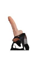 Realistic Silicone Strap-on Dildo With Wearable Sex Harness