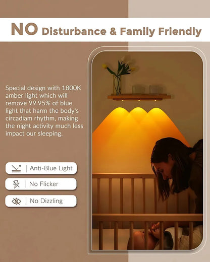 Smart Motion Sensor LED Night Light