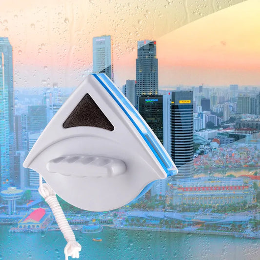 Magnetic Window Cleaner – Double-Sided Glass Cleaning Tool with Strong Magnets | Window Wiper & Squeegee for Home Use