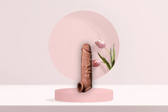 Dragon Condom Size Extender Sleeve With Solid Tip