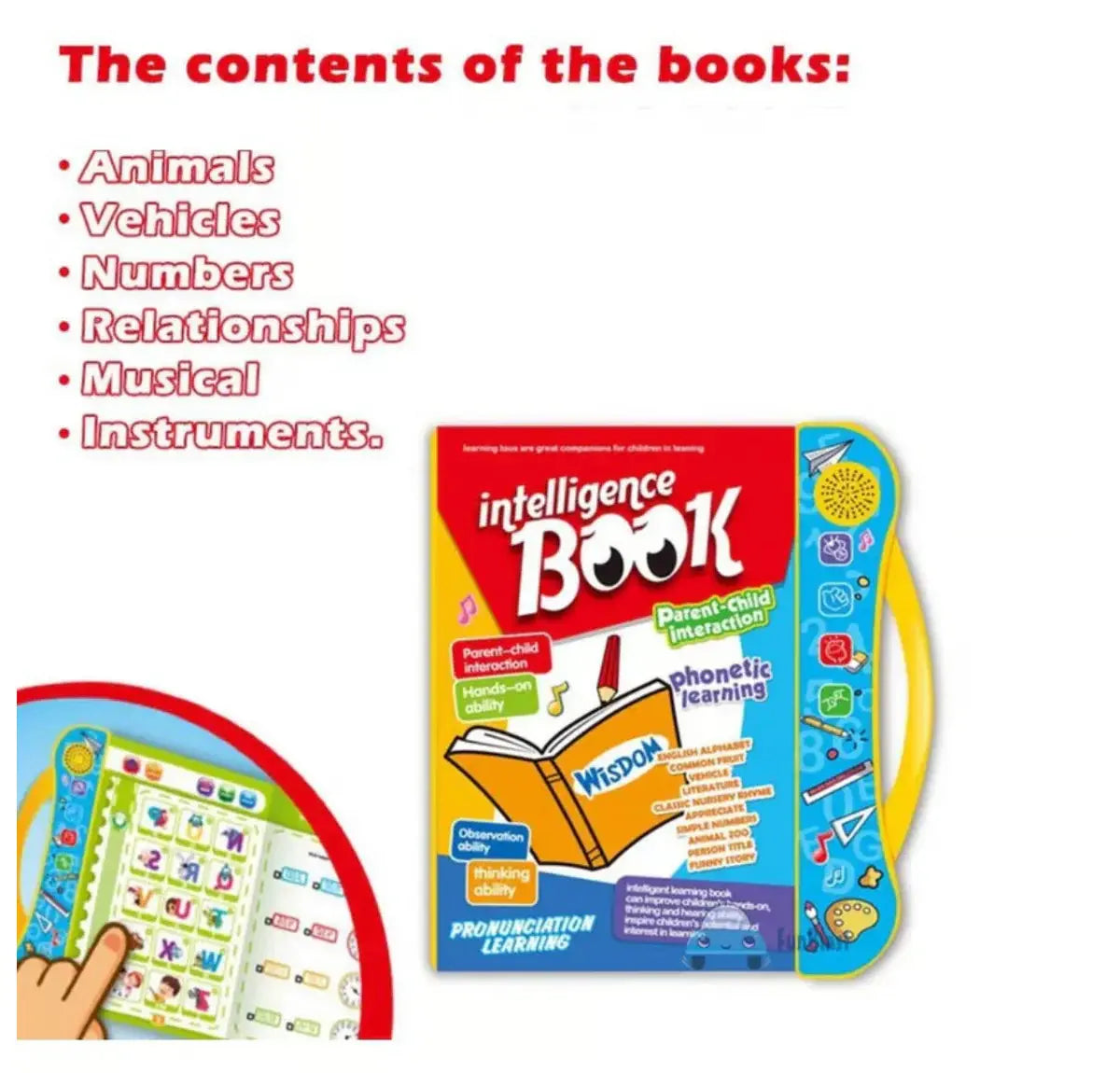 Kids Intelligence Learning Book