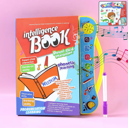 Kids Intelligence Learning Book