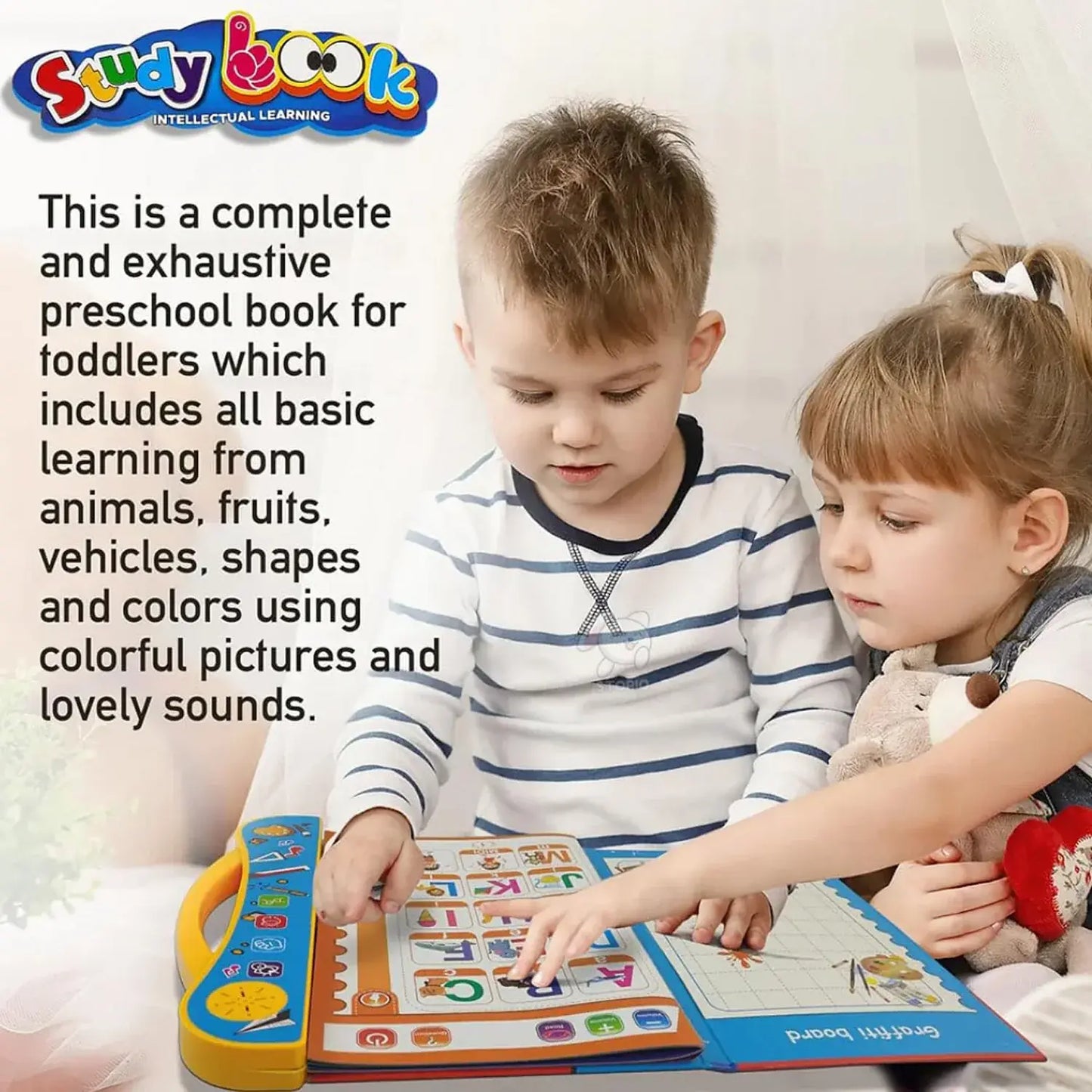 Kids Intelligence Learning Book