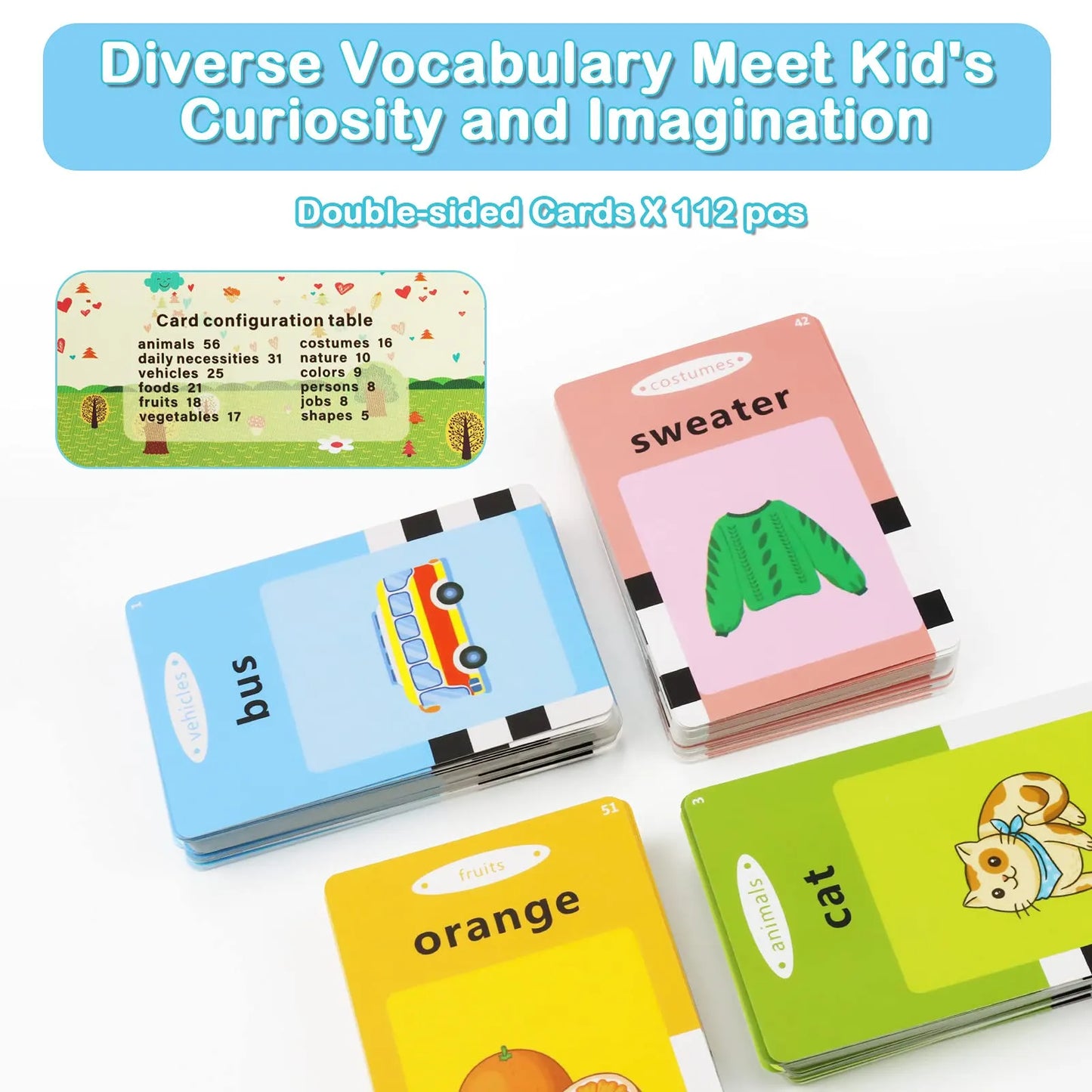 English Talking Flash Cards