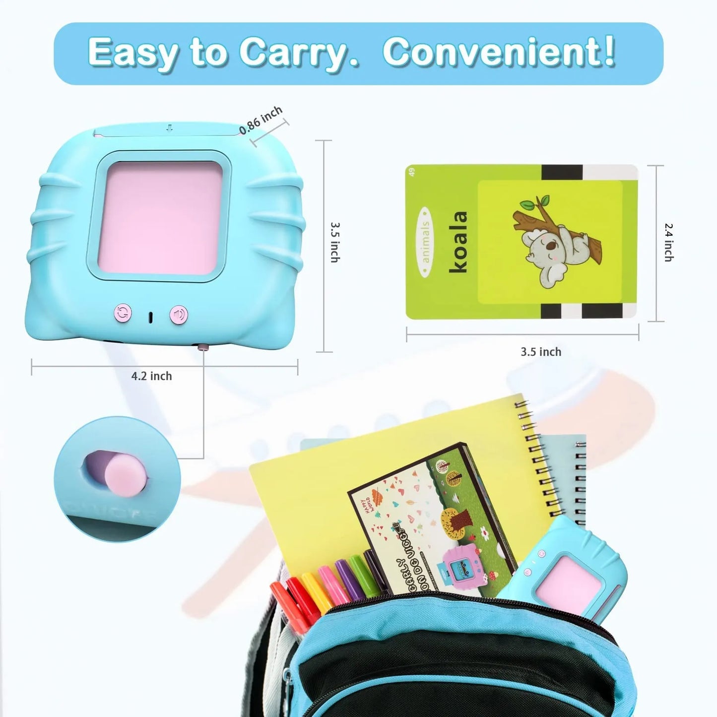 English Talking Flash Cards