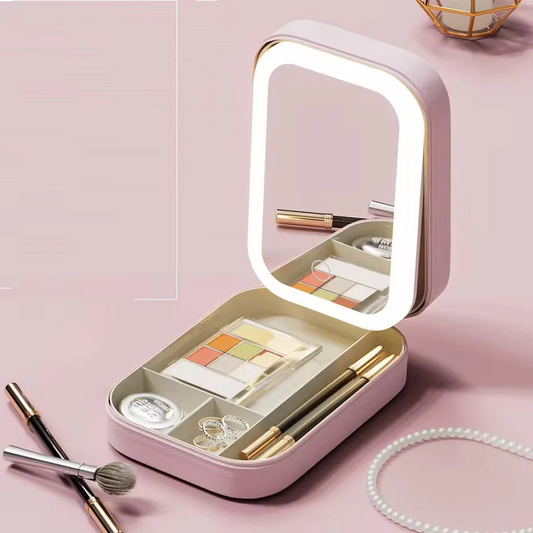 LED Makeup Mirror Case