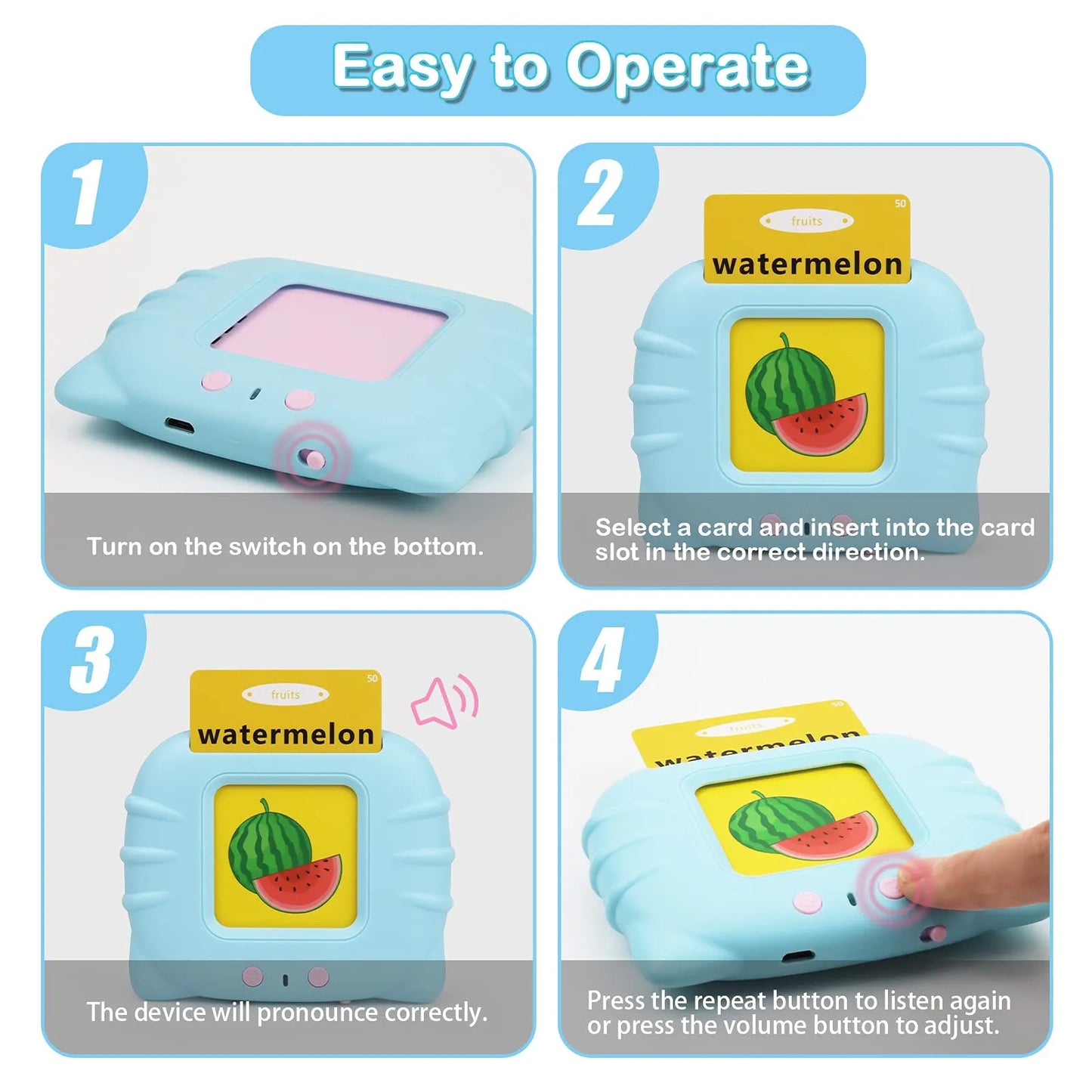 English Talking Flash Cards